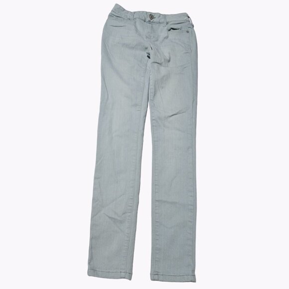 Altar'd State Jeans Womens Size 3 Skinny Low Rise Light Wash Denim Pants Juniors - Picture 3 of 5